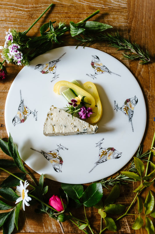 -Multi-Purpose Stonemax Platters- 'Great Tit'