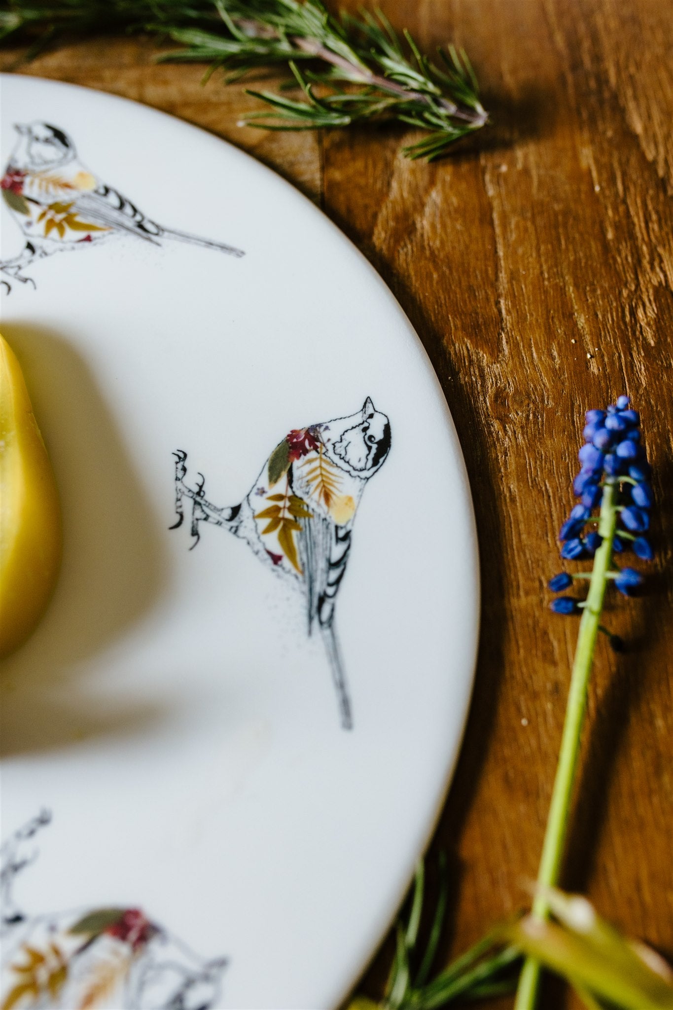 -Multi-Purpose Stonemax Platters- 'Great Tit'