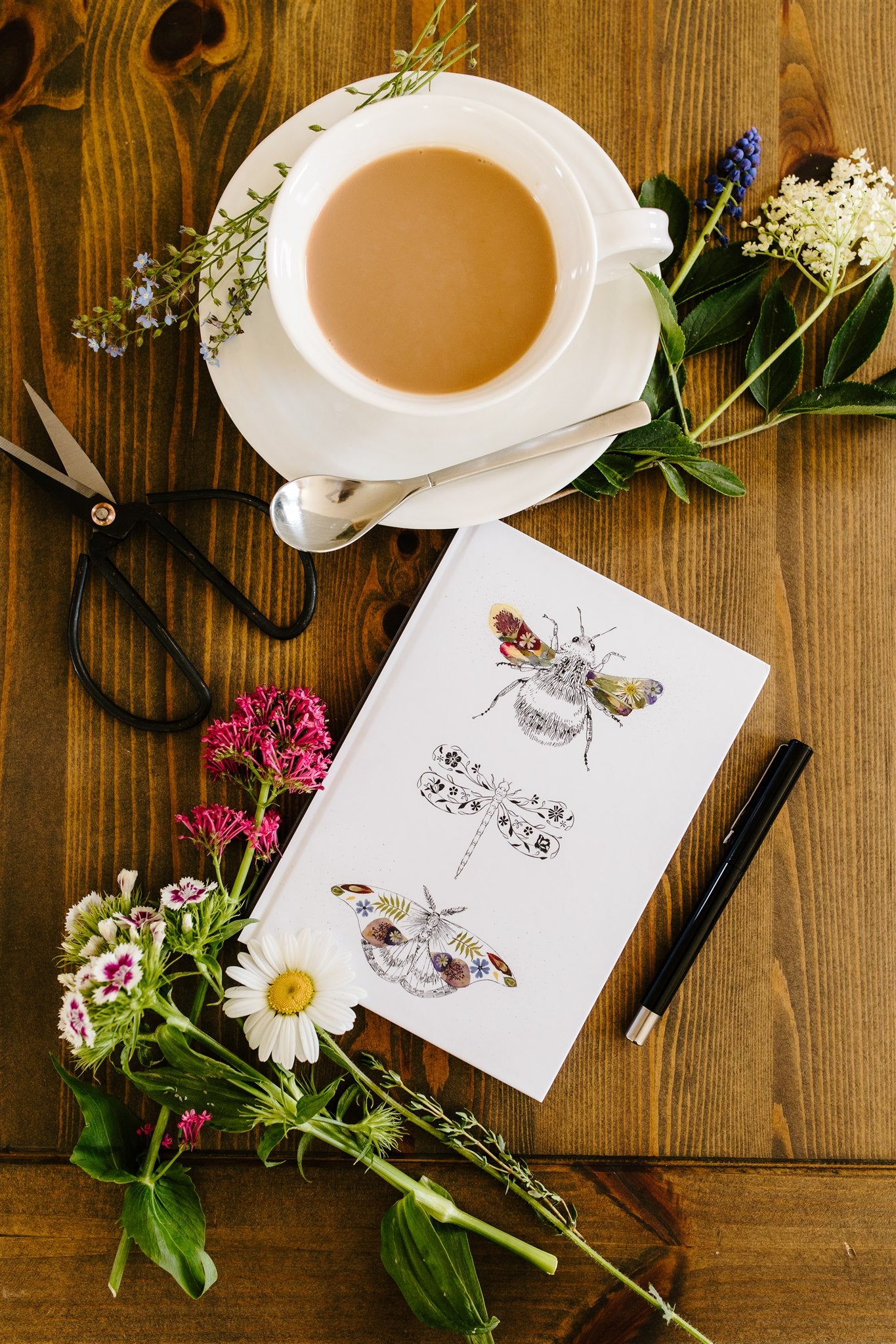 -Journals- 'Insect Trio' (Blank pages)