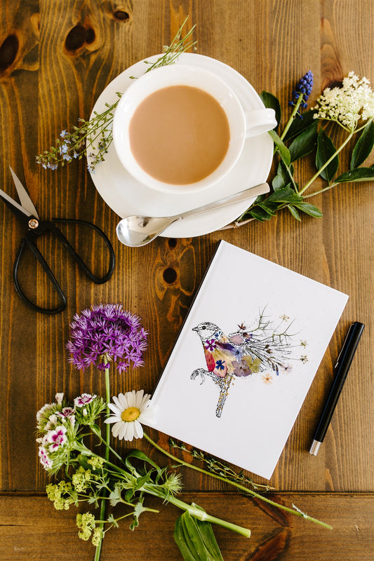 -Journals- 'Bird in Flight' (Ruled lines)