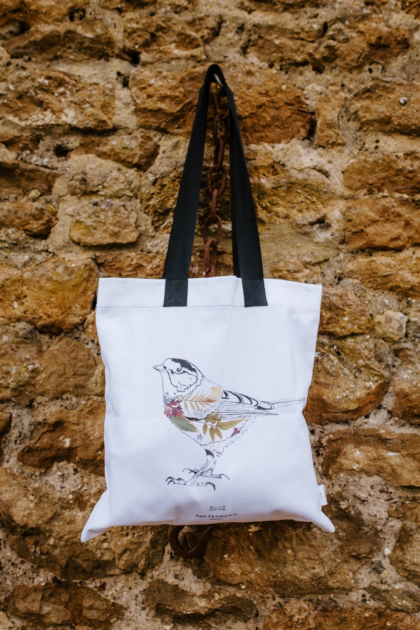 -Tote Bags- Tote 'Great Tit'