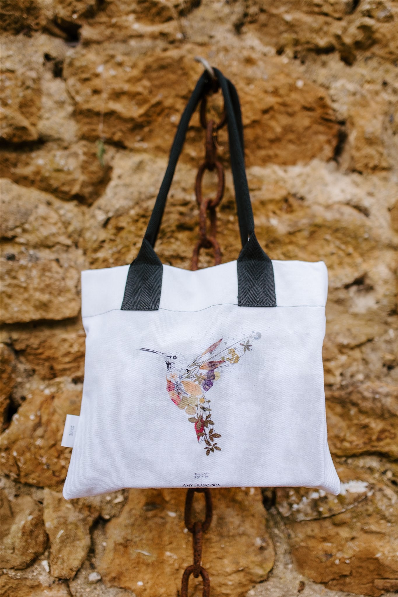 -Tote Bags- Totelet 'Hummingbird'