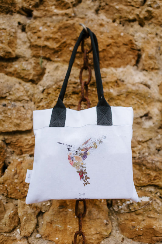 -Tote Bags- Totelet 'Hummingbird'