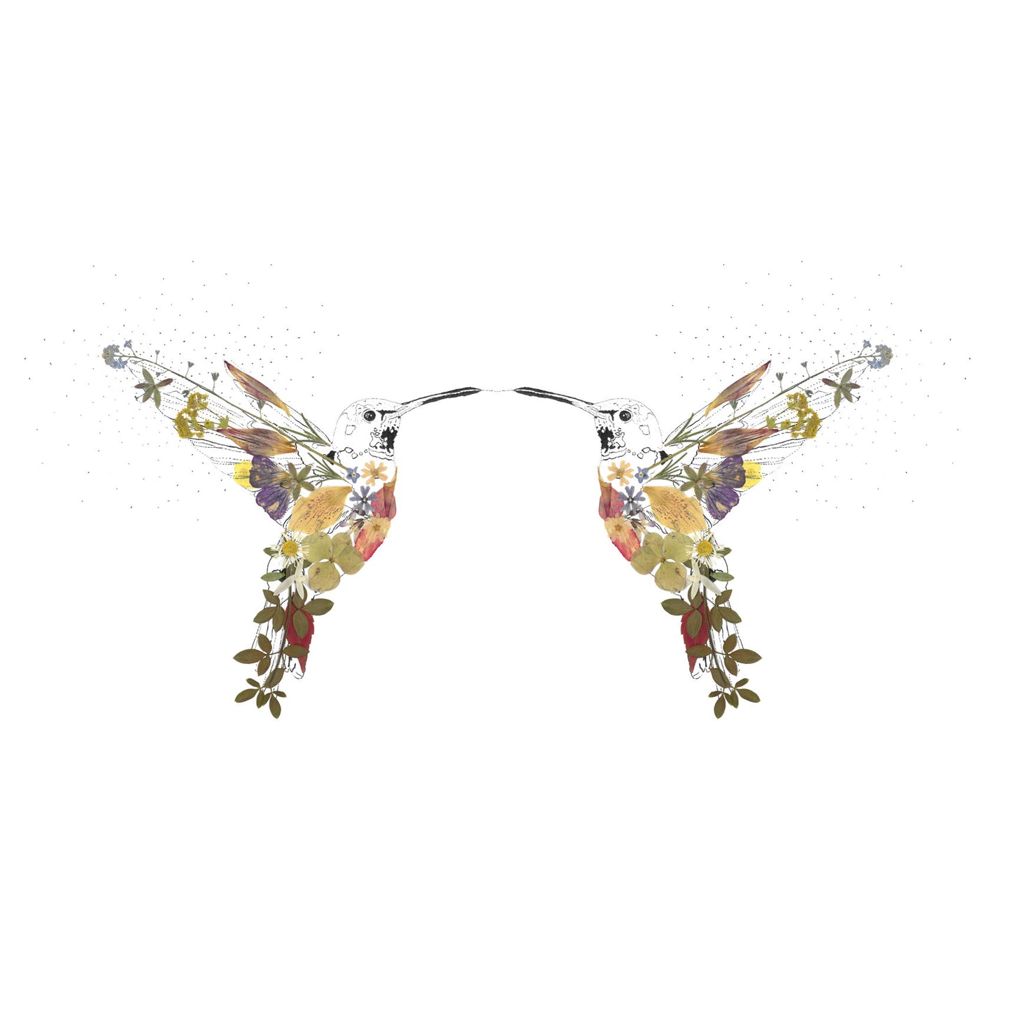 -Cards- 'Heavenly Hummingbirds'