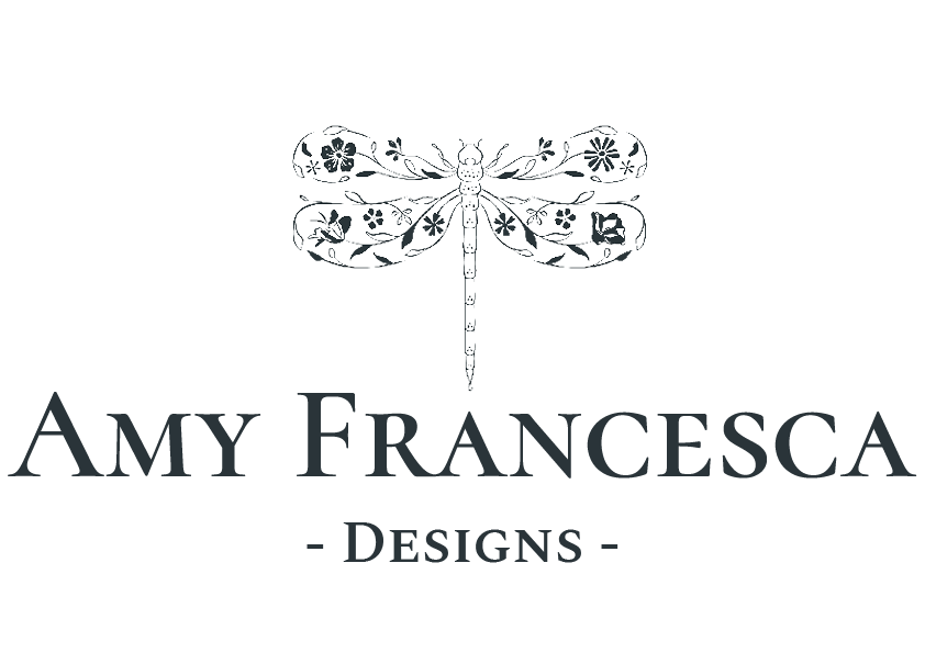 -Cosmetic Bags- Mini 'Busy Flower Bees'