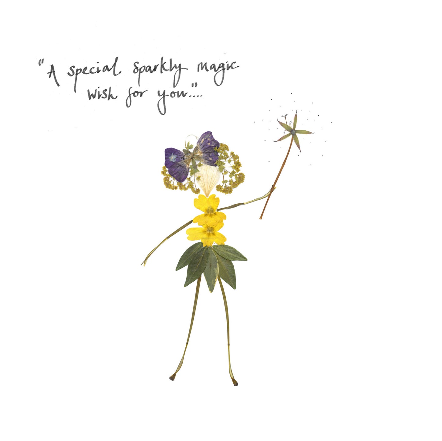 -Cards- 'Magic Wish' (Cover message: "A special sparkly magic wish for you")