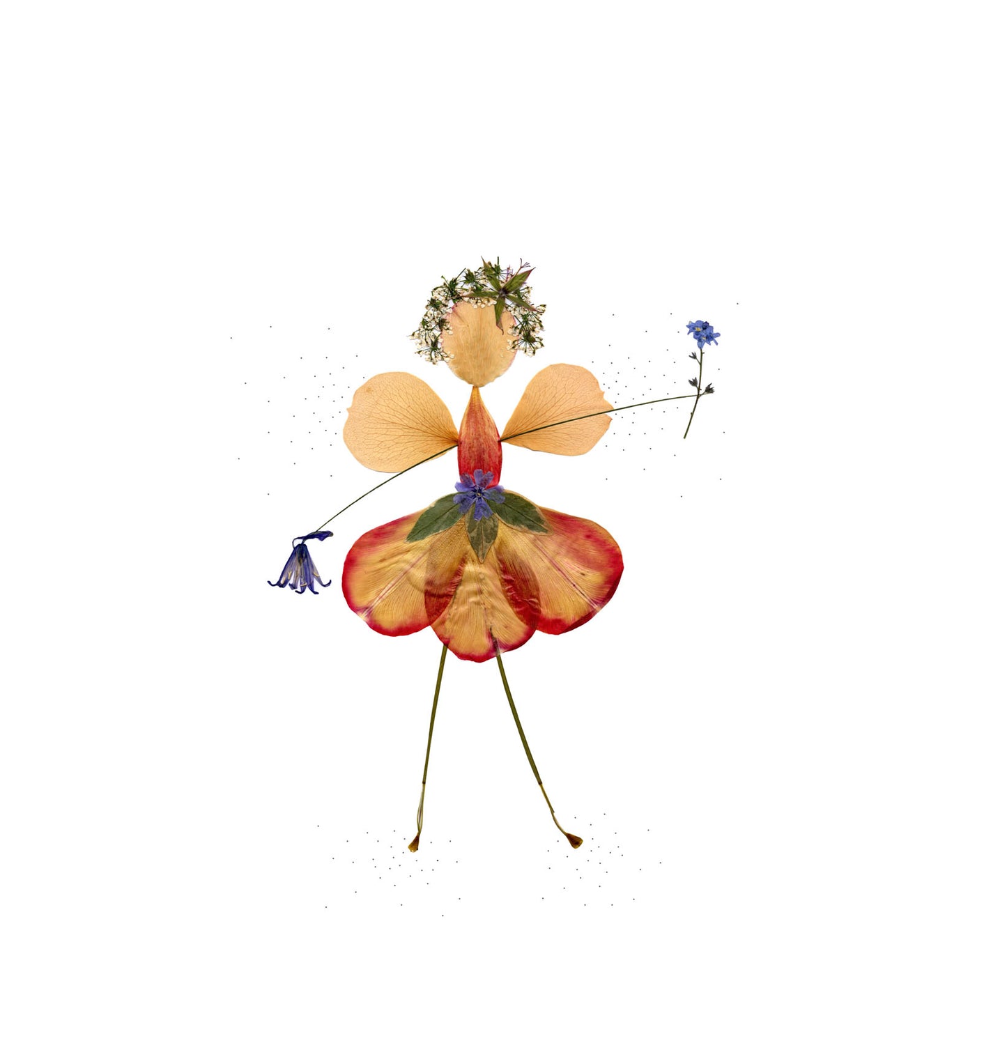 -Cards- 'Petal Pixie'